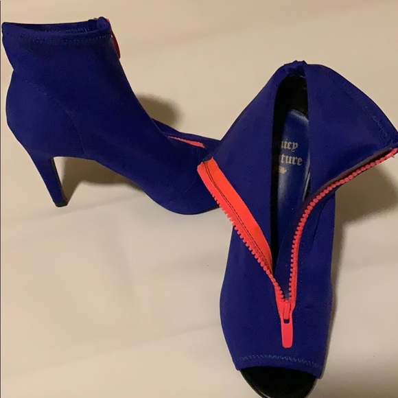 Juicy Couture Paloma peep toe ankle boot - Picture 7 of 7